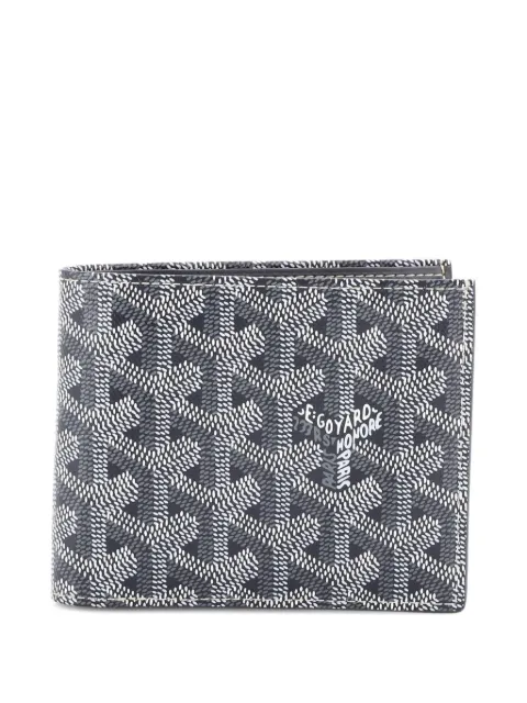 Goyard Pre-Owned Saint Florentin Wallet Coated Canvas small wallets