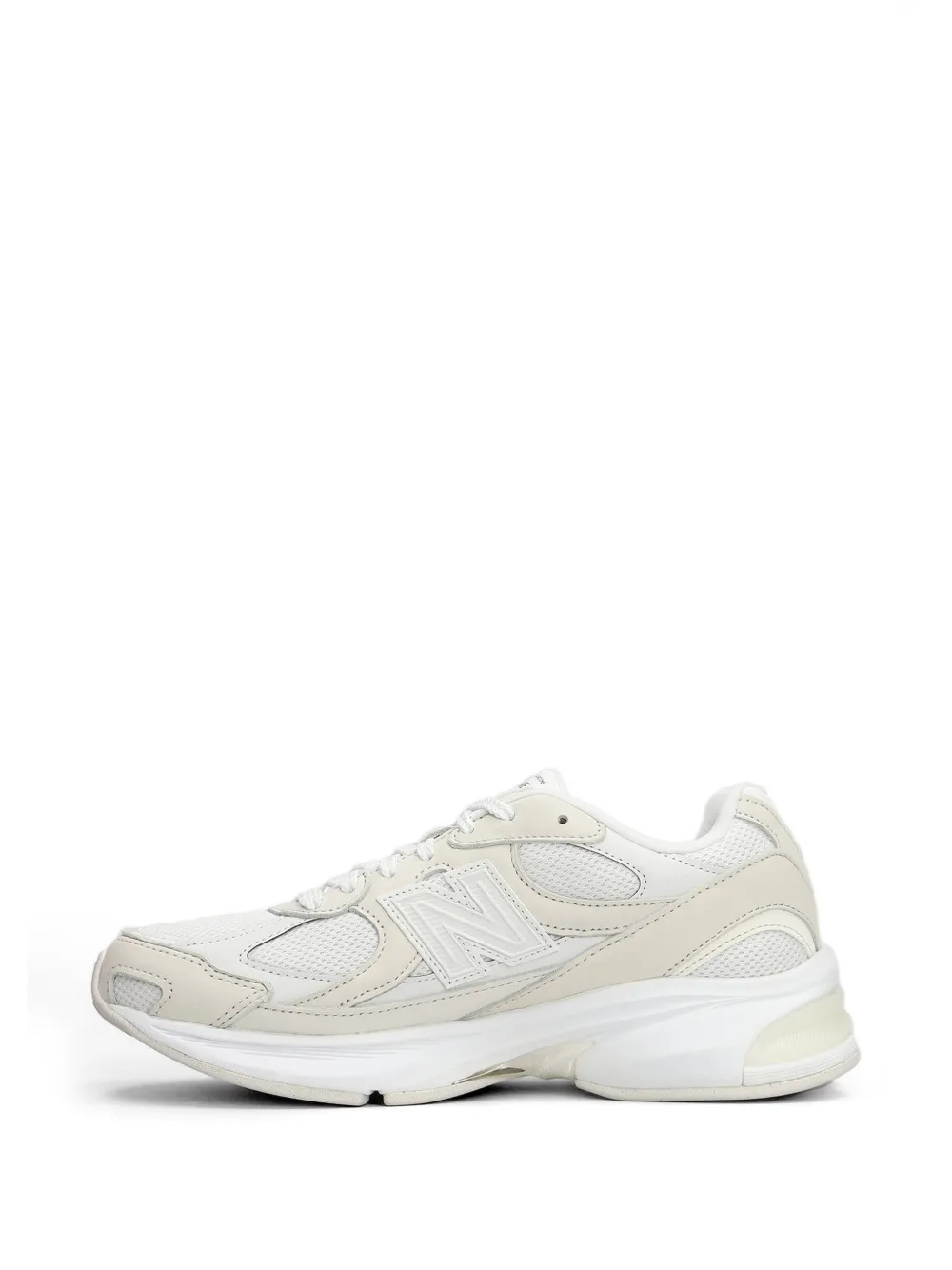 New Balance x Comme Des Garçons Homme panelled sneakers Beige