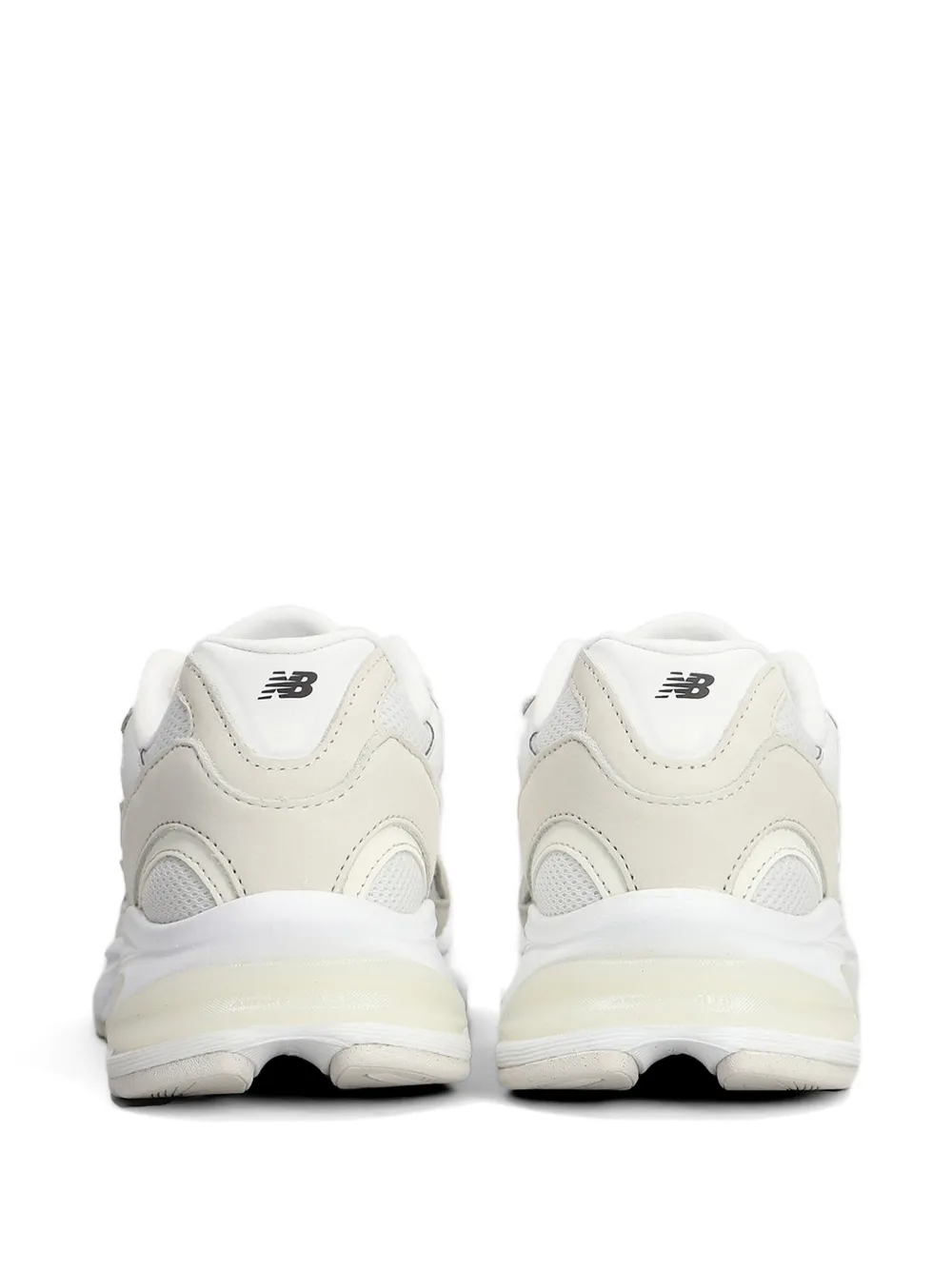 New Balance x Comme Des Garçons Homme panelled sneakers Beige