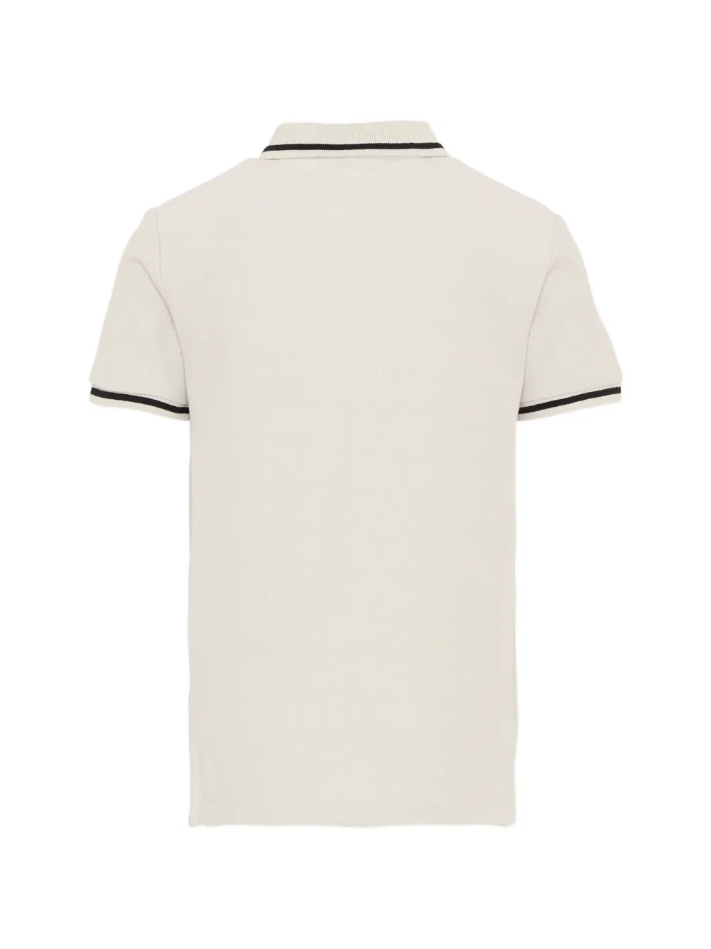 John Richmond Junior Poloshirt met logoprint Beige