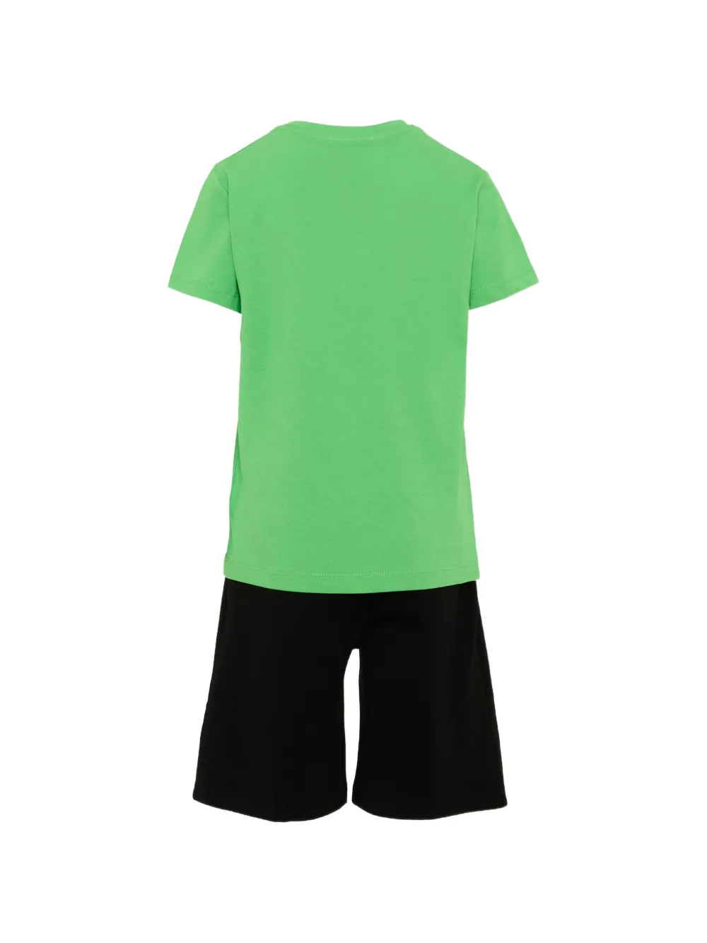 John Richmond Junior Trainingspak met logoprint Groen