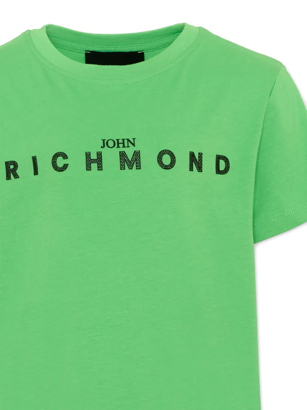 John Richmond Junior Trainingspak met logoprint Groen