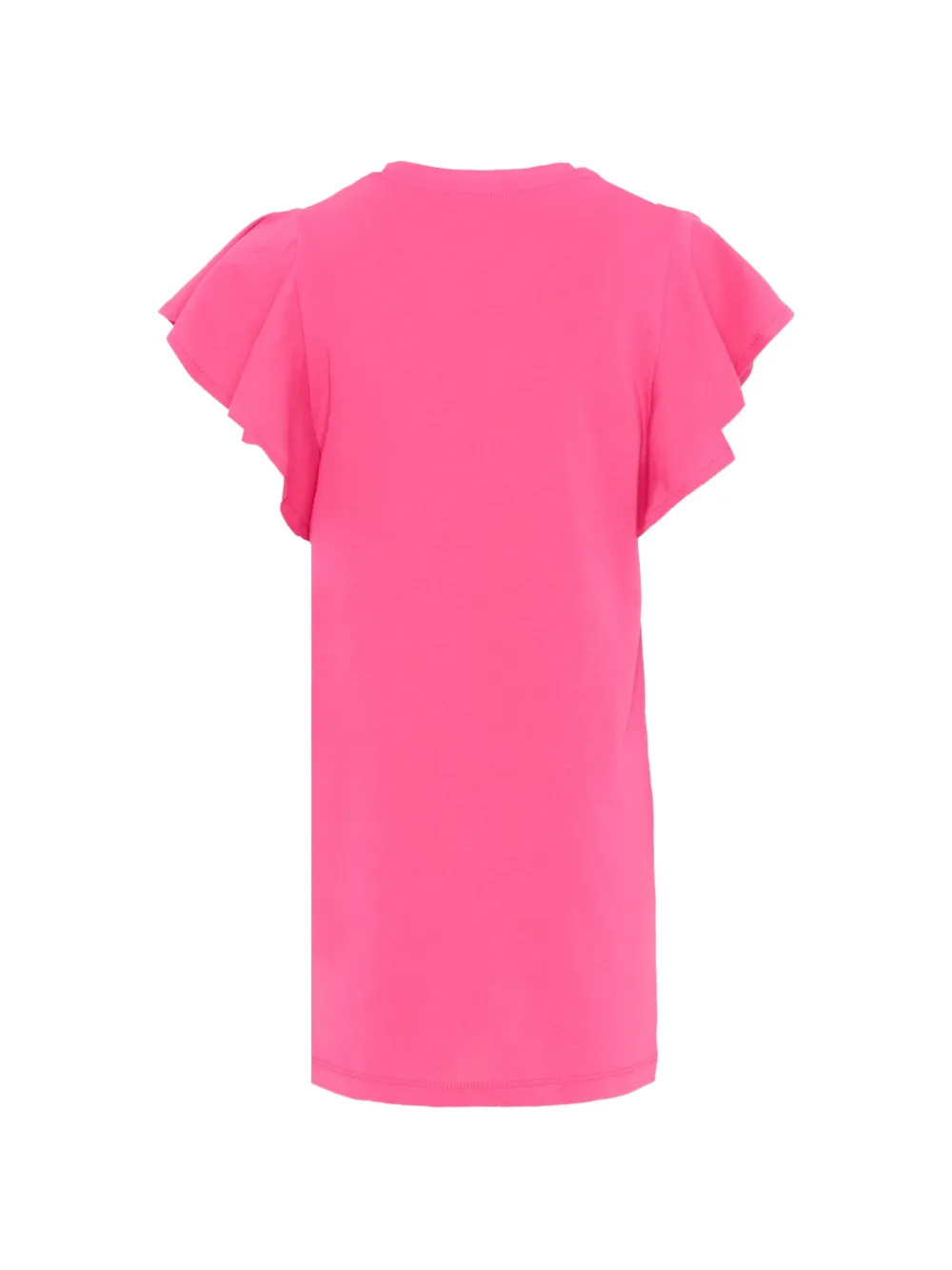 John Richmond Junior Jurk met logoprint Roze