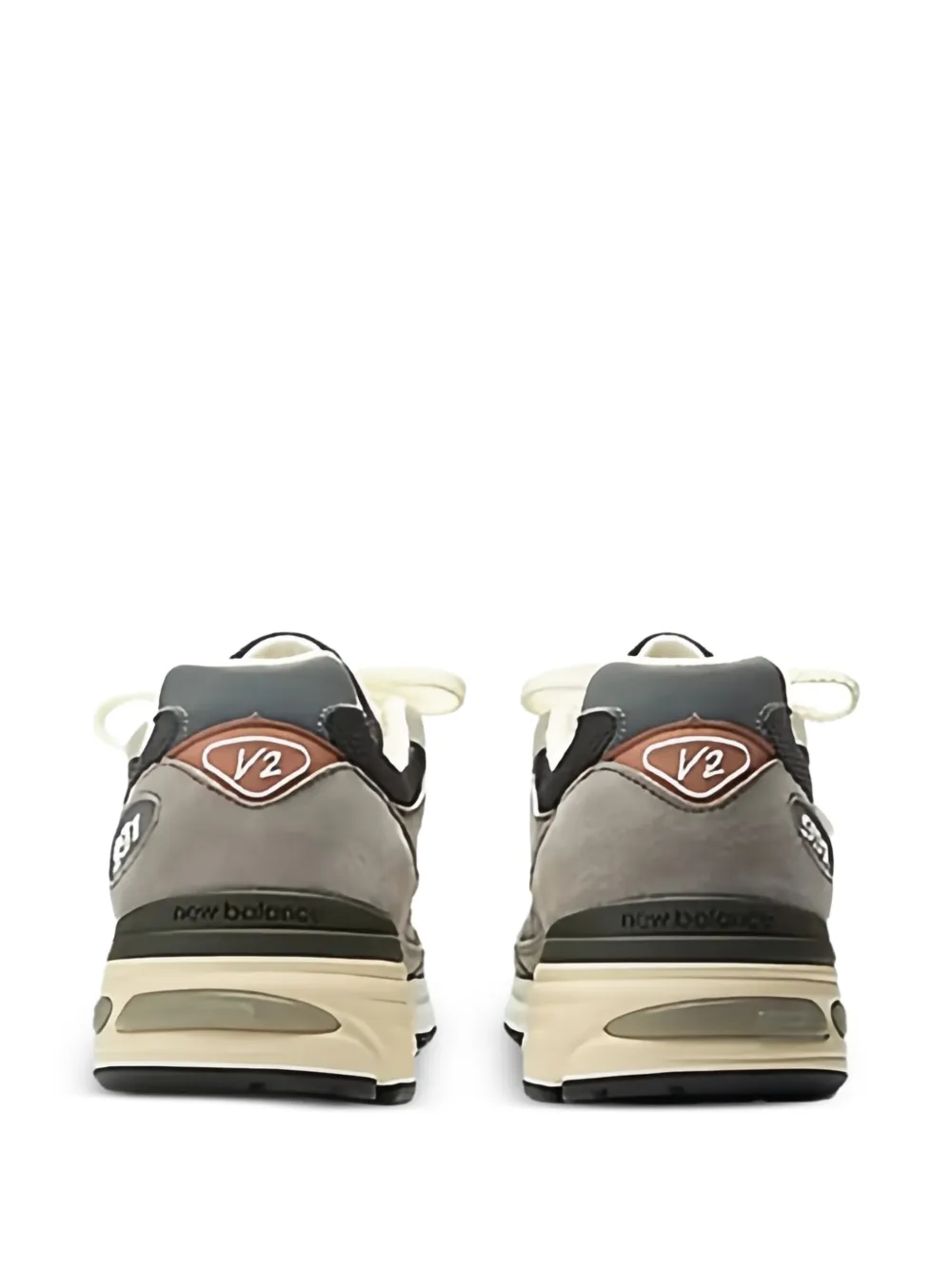 New Balance 991v2 lace-up sneakers Grijs