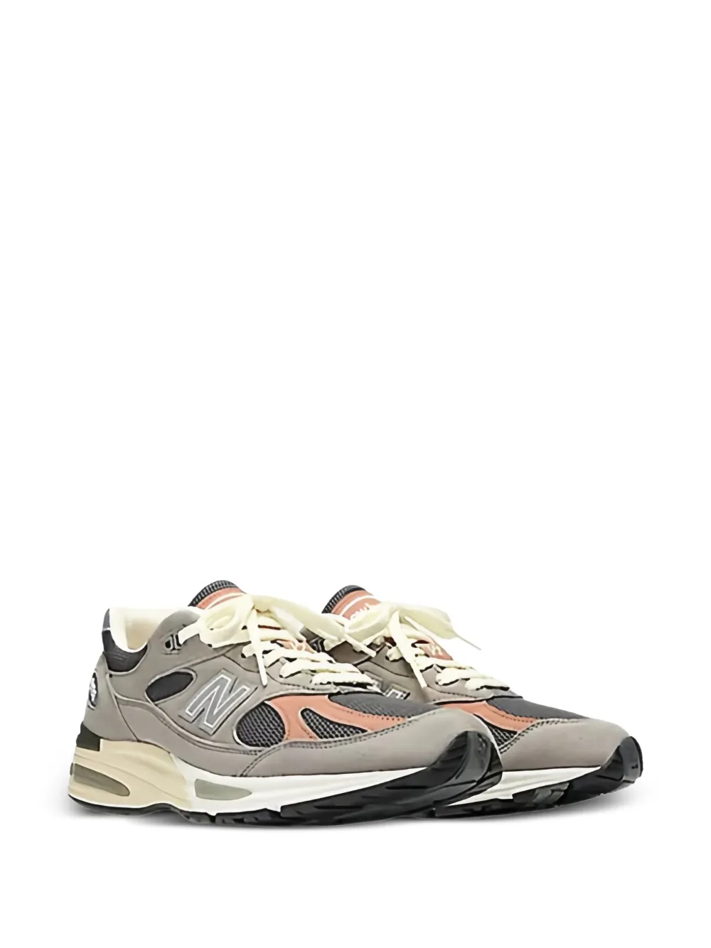New Balance 991v2 lace-up sneakers Grijs