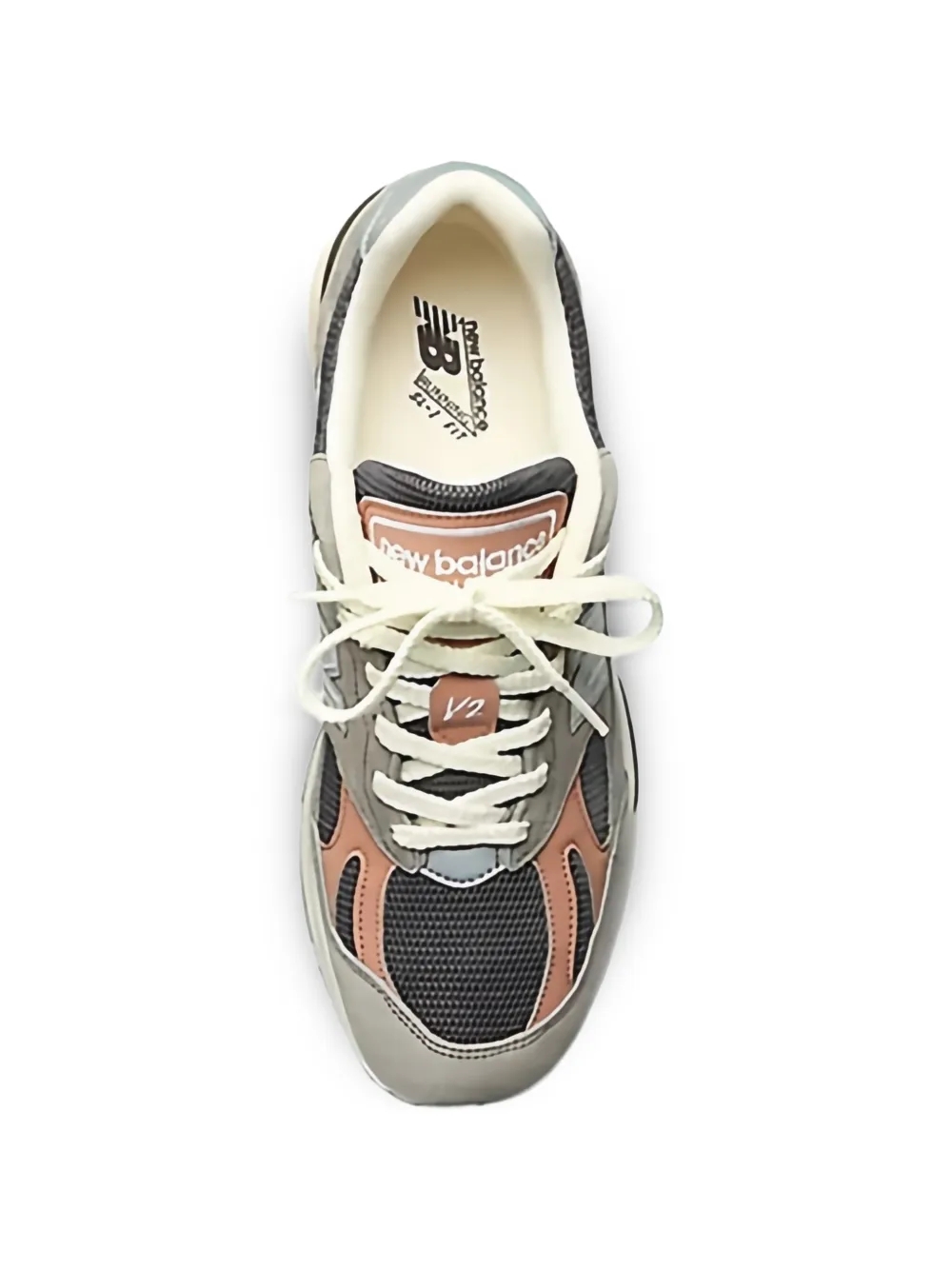 New Balance 991v2 lace-up sneakers Grijs