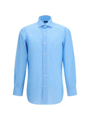 Finamore 1925 Napoli Gaeta シャツ | ブルー | FARFETCH JP