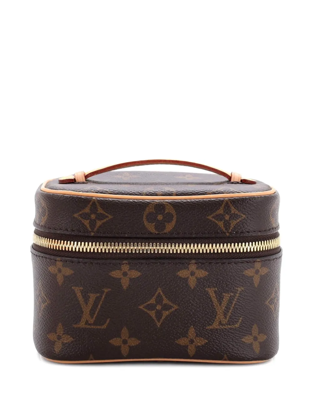 Louis Vuitton Pre-Owned Nice Vanity Case Monogram Canvas Nano pouch - Brown