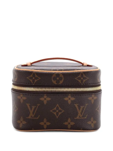 Louis Vuitton Pre-Owned Nice Vanity Case Monogram Canvas Nano pouch