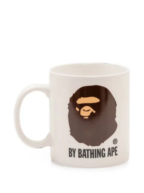 A BATHING APE® Ape Head-print mug