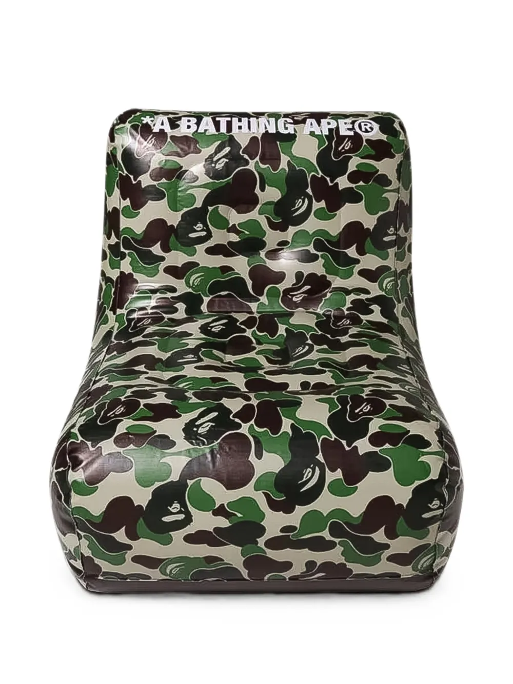 A BATHING APE® ABC Camo inflatable chair - Toni neutri