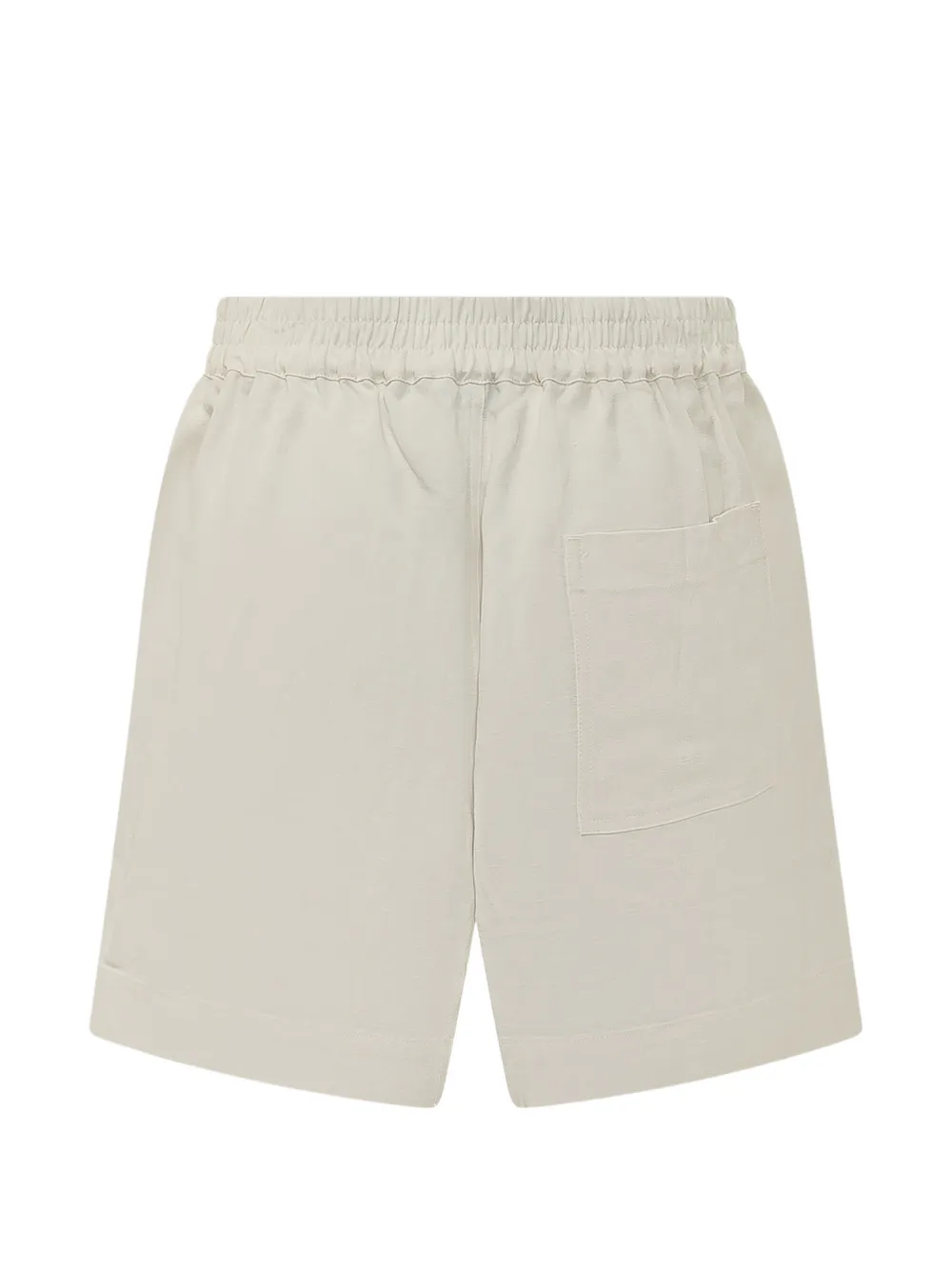 Studio Nicholson Karya shorts met elastische trekkoord Wit