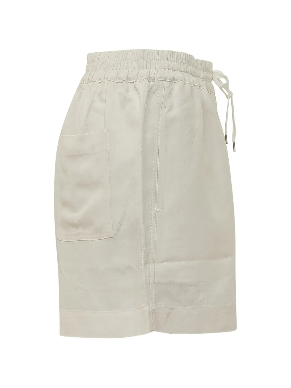 Studio Nicholson Karya shorts met elastische trekkoord Wit