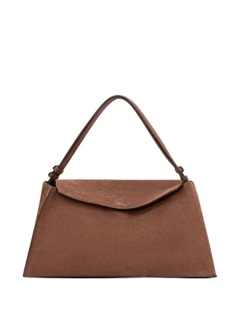 Studio Nicholson sac porté épaule Shiboru en daim