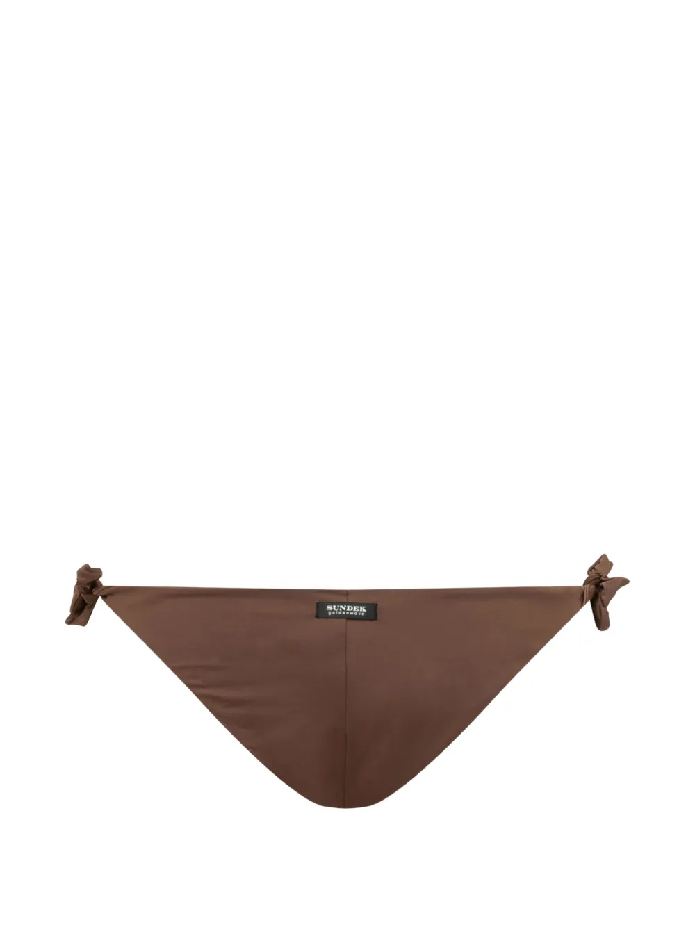Sundek Musa bikinislip met zijstrik Bruin