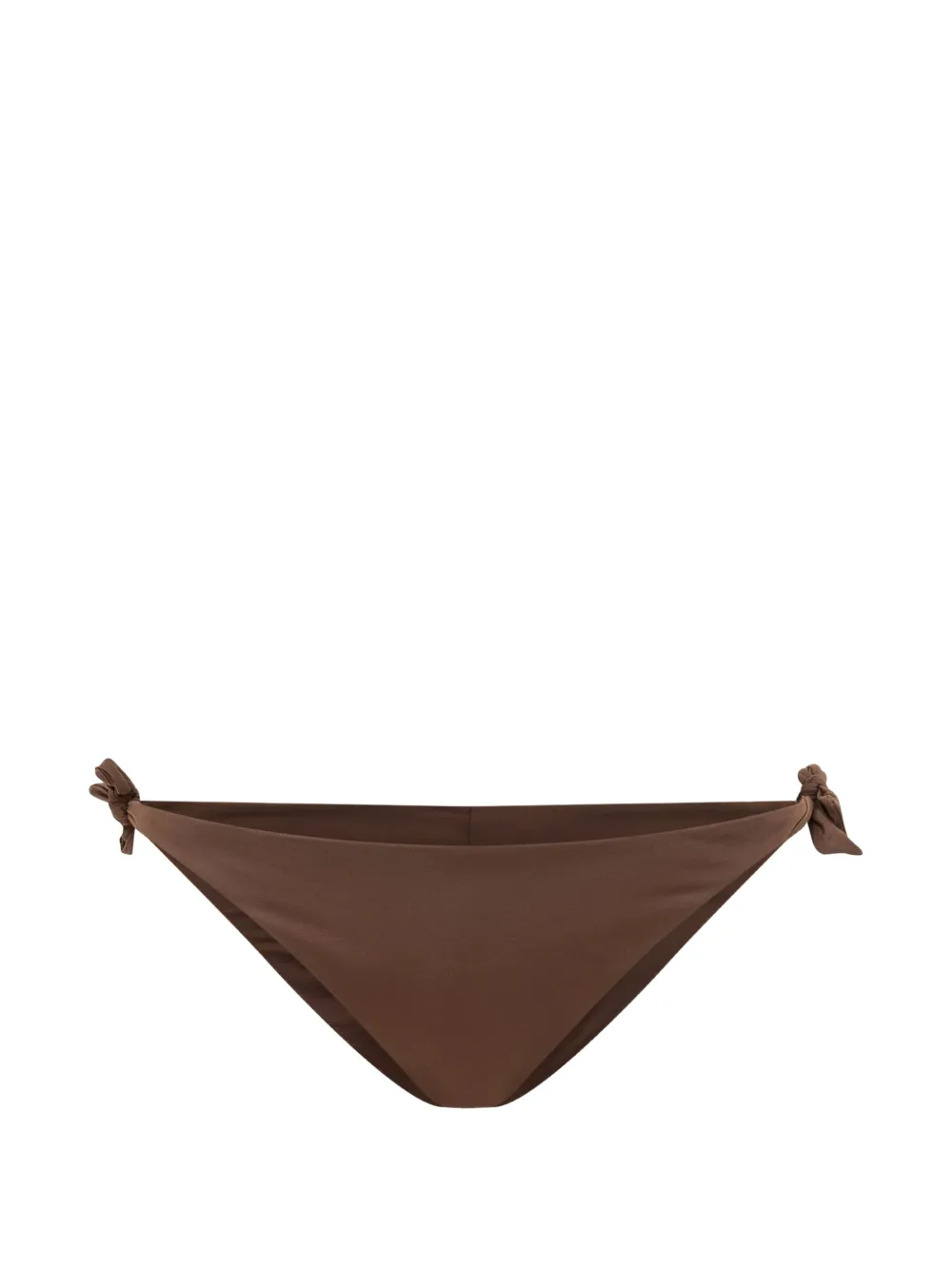 Sundek Slip bikini Musa con nodo laterale - Marrone