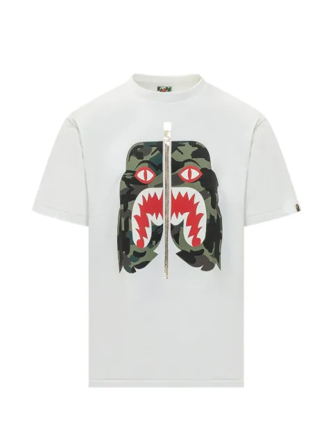 A BATHING APE® graphic-print T-shirt