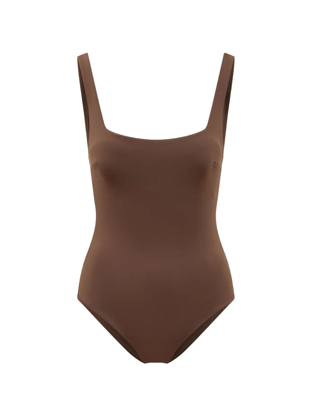 Sundek Cina scoop-neck swimsuit - Marrone