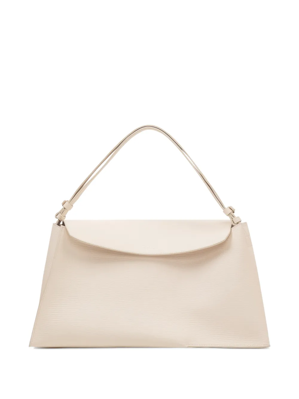Studio Nicholson Shiboru leather shoulder bag - Toni neutri