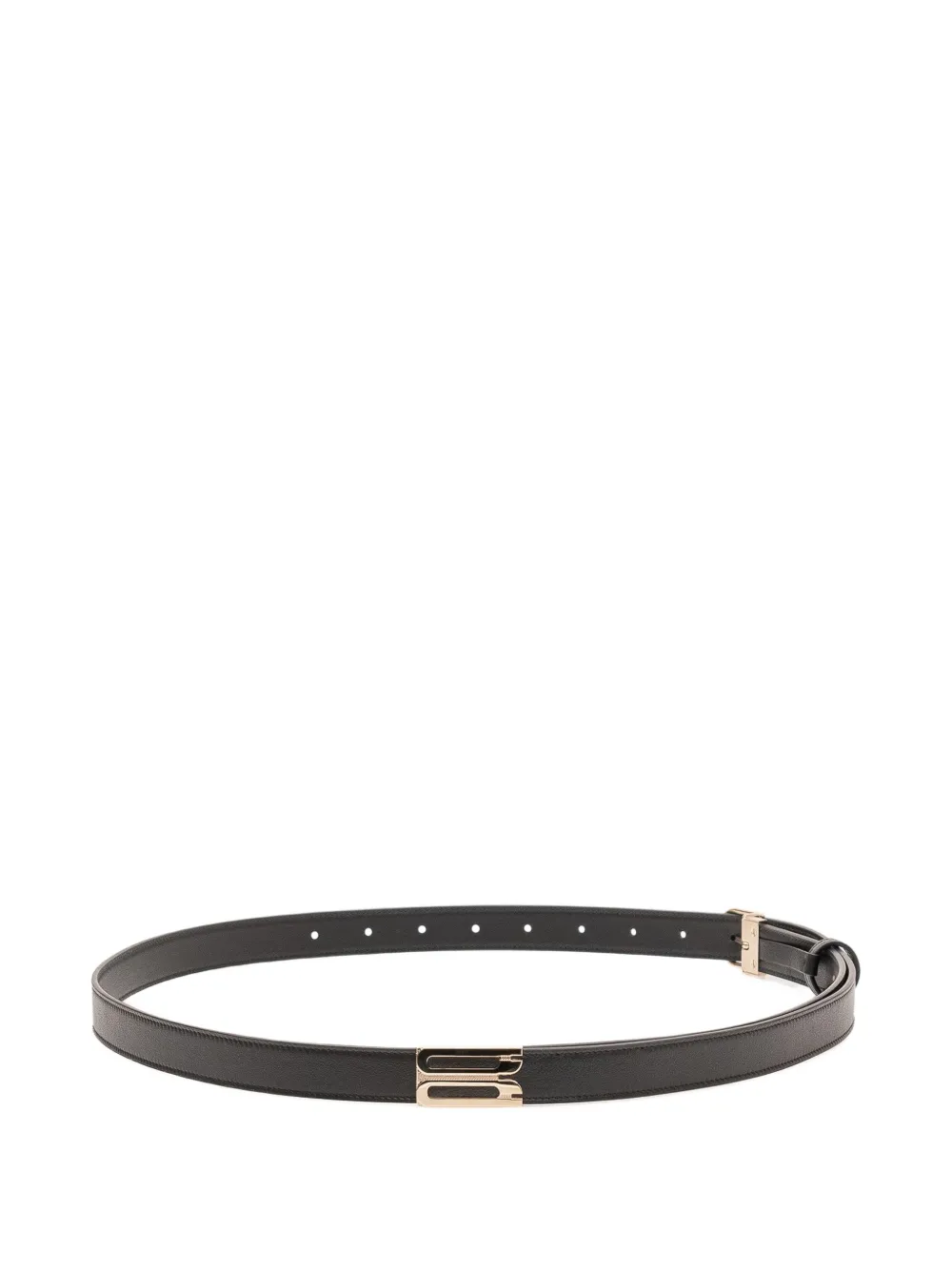 Victoria Beckham buckle belt - Nero
