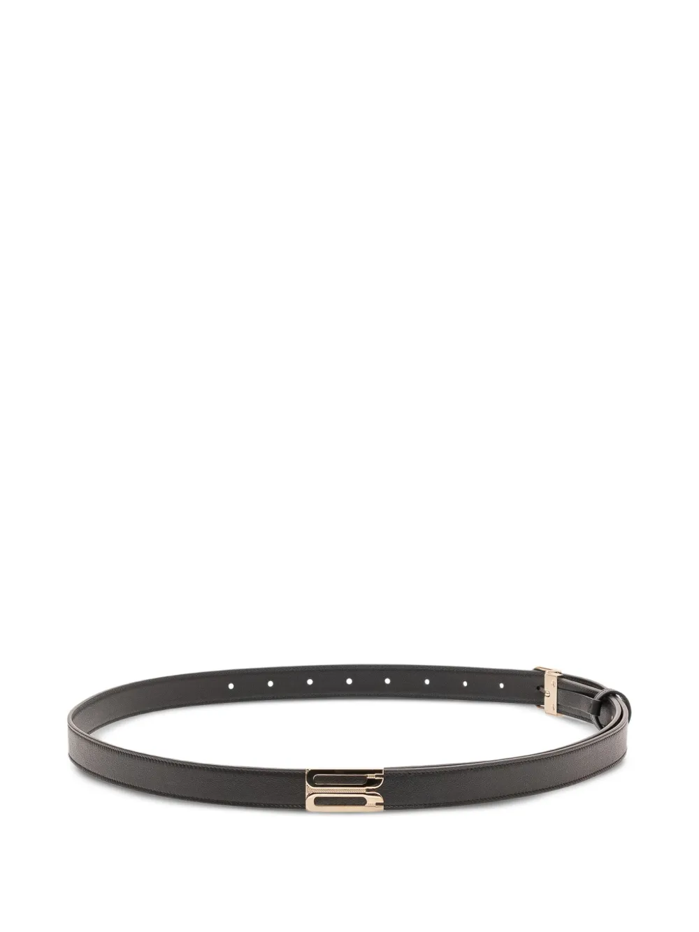 Victoria Beckham buckle belt - Schwarz