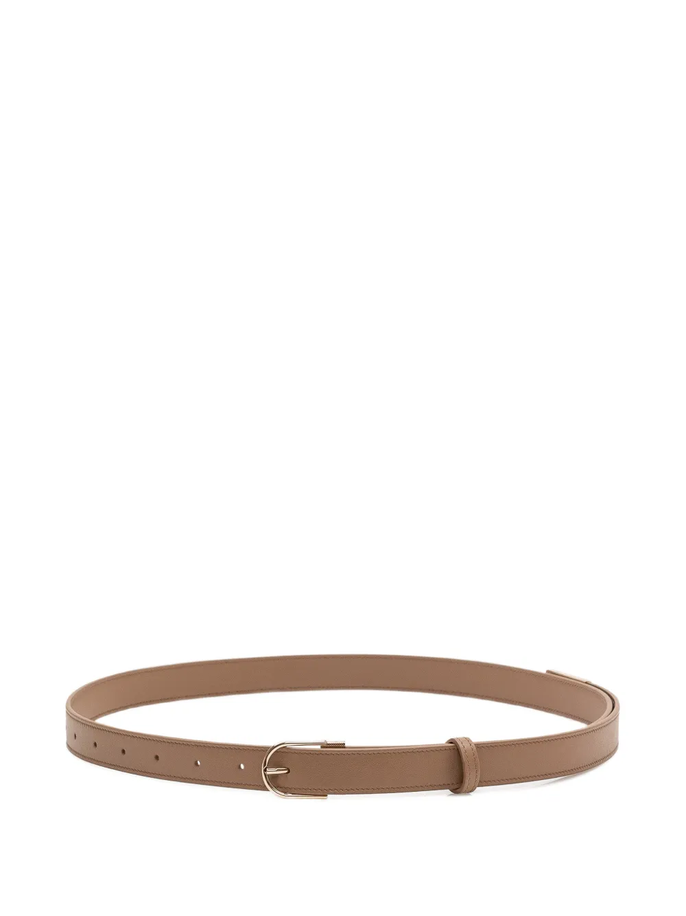 Victoria Beckham Earring buckle belt - Neutrals