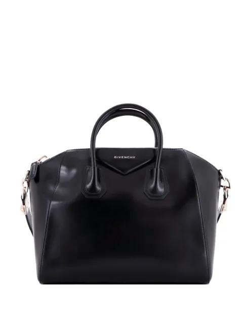 Givenchy Pre-Owned bolsa satchel Antigona mediana de piel glaseada