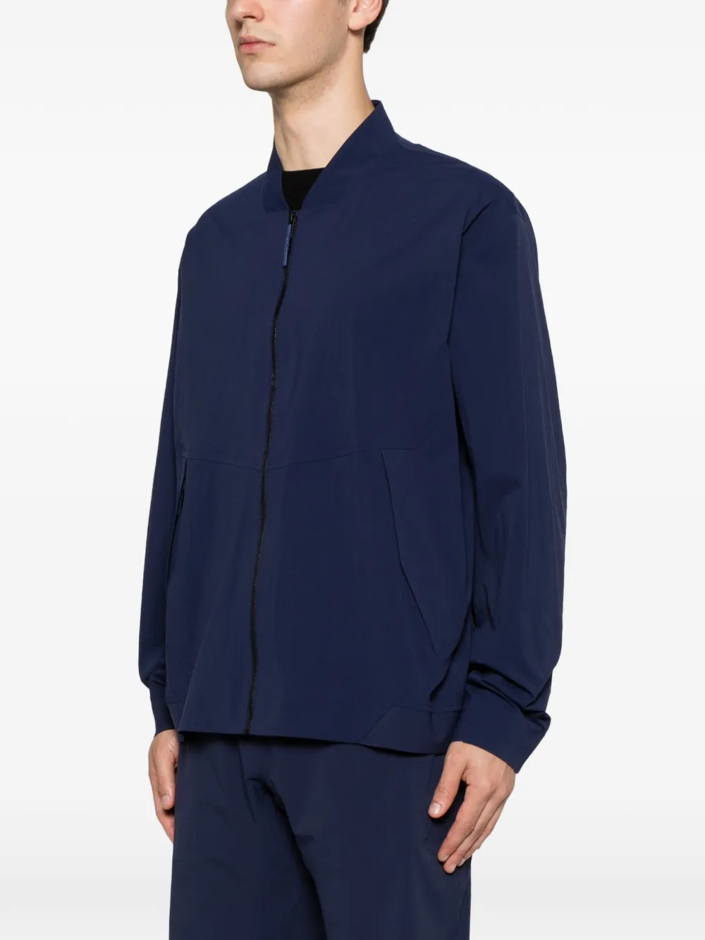  Veilance Bomber Diode Con Zip - Blu 
