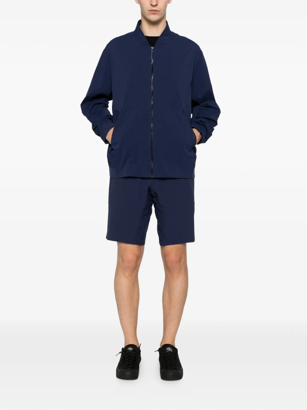  Veilance Bomber Diode Con Zip - Blu 