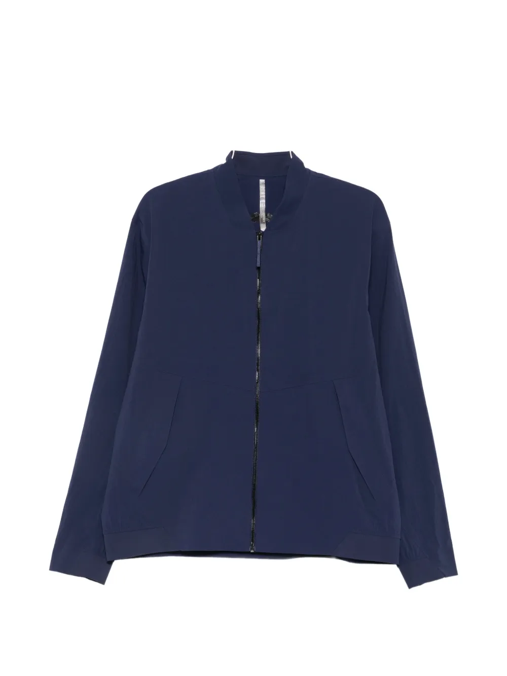 Veilance Diode zip-up bomber jacket | Blue | Image 1