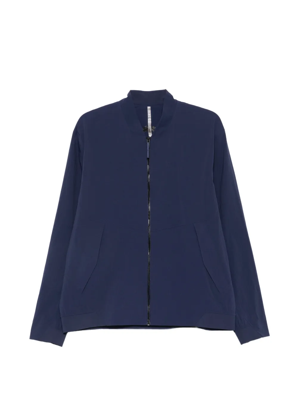 Veilance Diode zip-up bomber jacket | bleu | Image 1