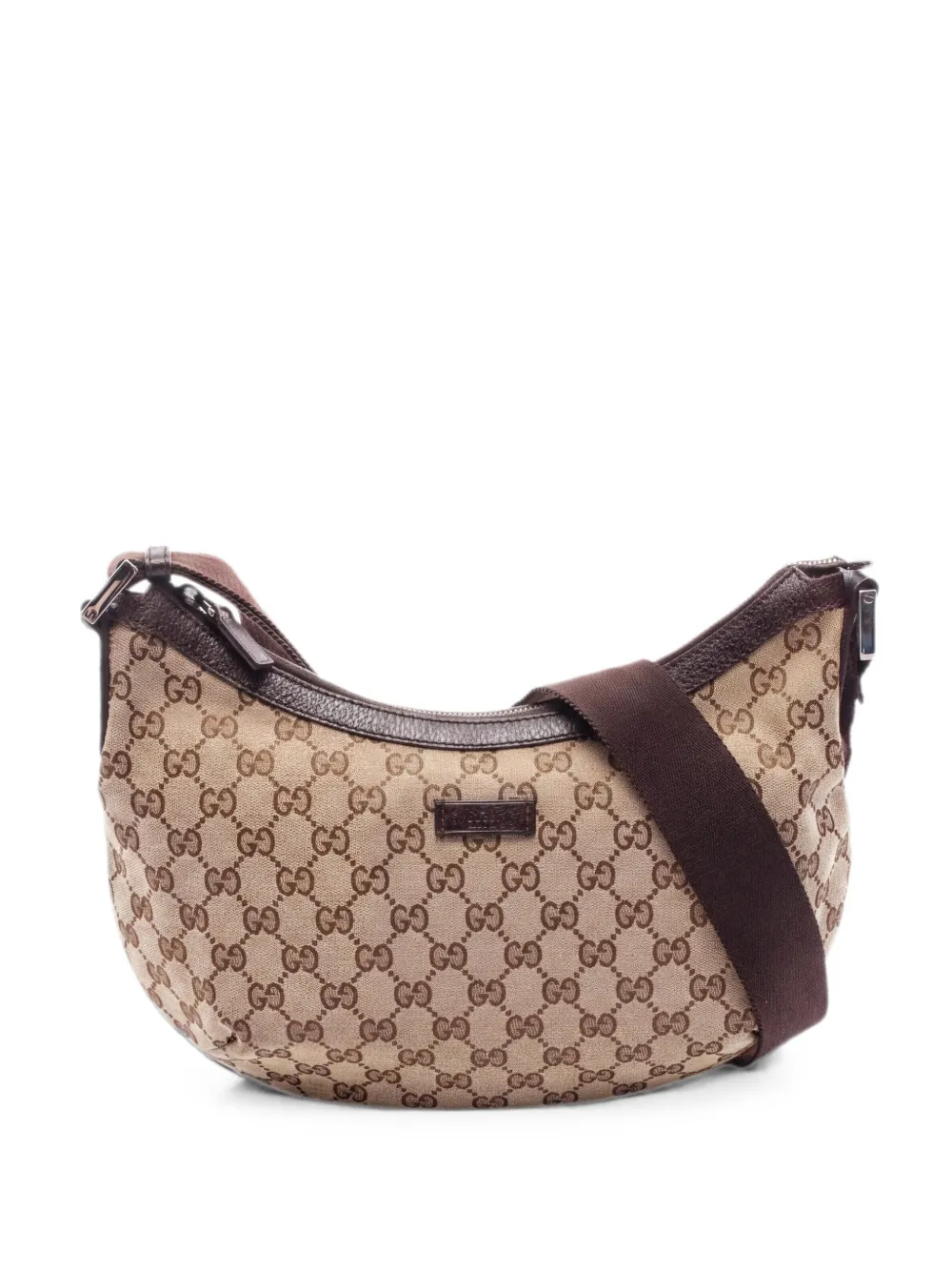 Gucci Pre-Owned 2000s GG canvas shoulder bag - Toni neutri