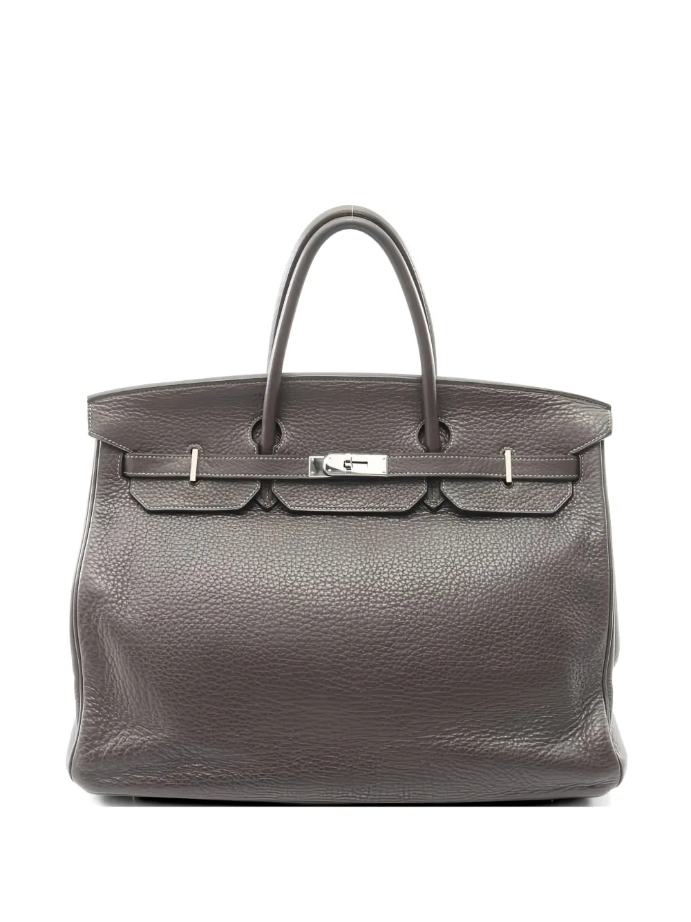 Hermès Pre-Owned 2008 40 Birkin tote bag - Marrone