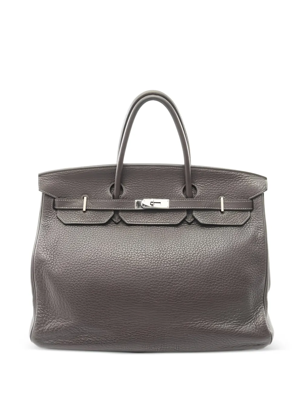 Hermès Pre-Owned 2008 40 Birkin tote bag - Braun
