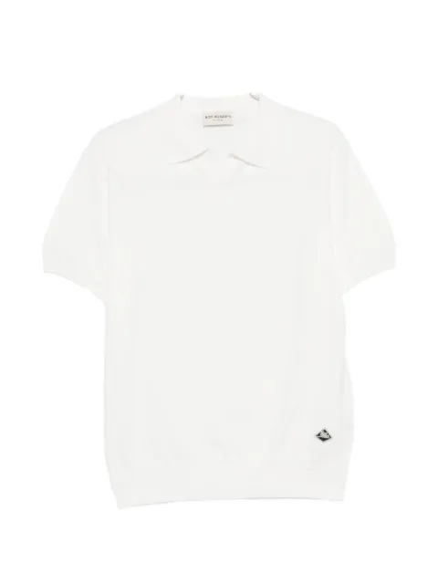 Roy Rogers logo-patch knitted T-shirt