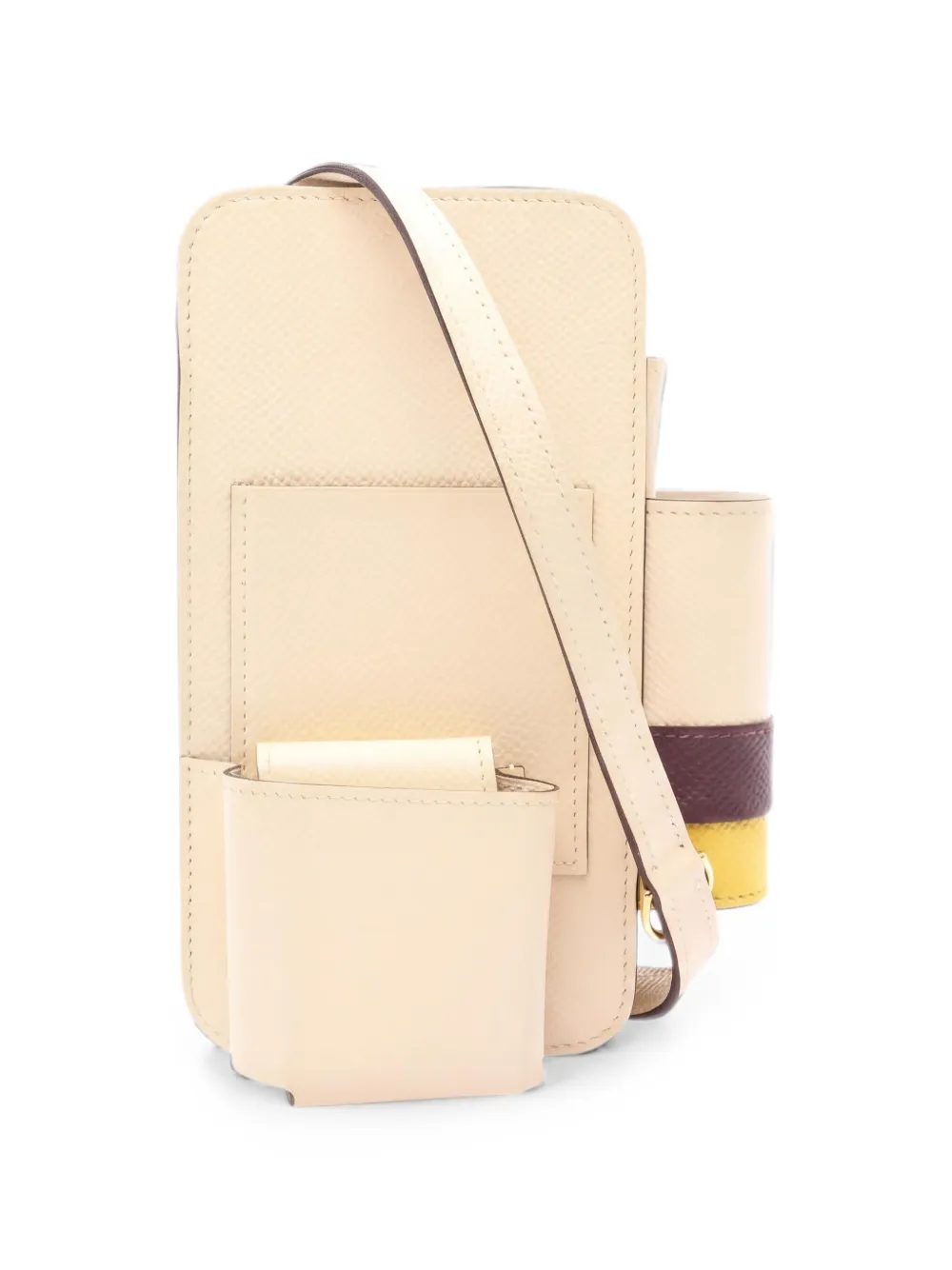 Hermès Pre-Owned Cover per smartphone in pelle Epsom 2022 - Toni neutri