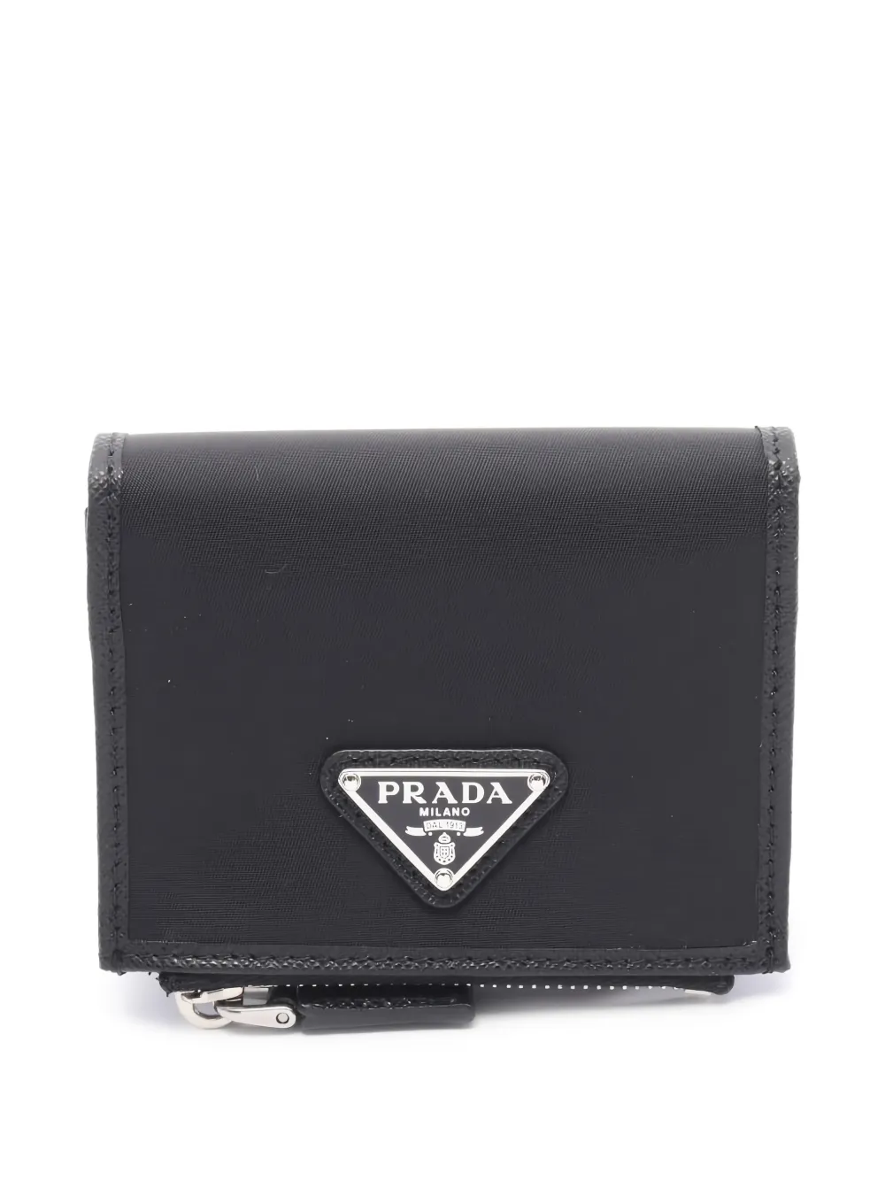 Prada Pre-Owned bi-fold wallet - Nero