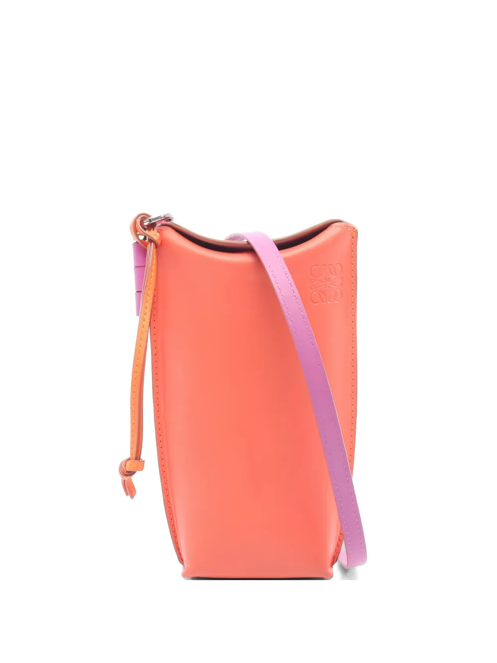 Loewe Pre-Owned 2000s Gate Pocket crossbody bag - Arancione