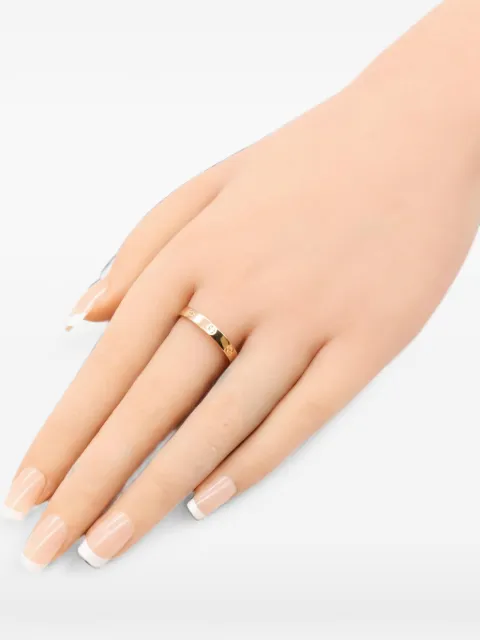 Cartier anillo Love 2010