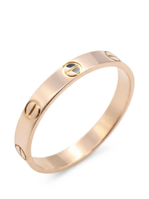 Cartier anillo Love 2010