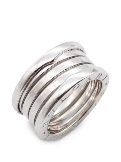 Bvlgari Pre-Owned 2010s B-zero1 four-band ring
