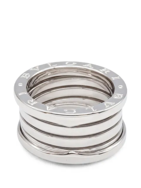 Bvlgari Pre-Owned 2010s B-zero1 four-band ring