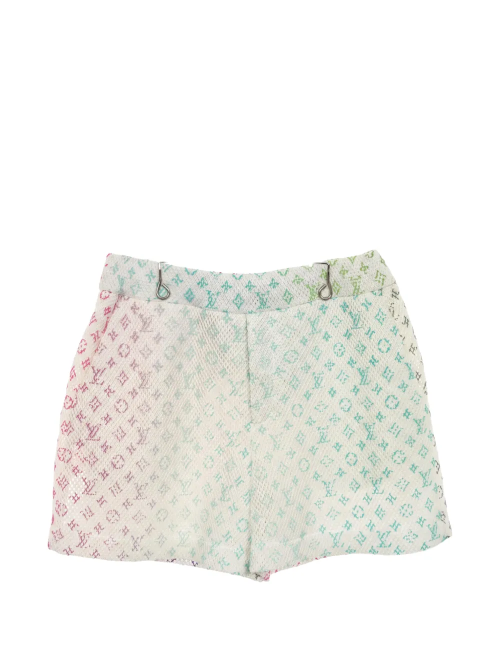 Louis Vuitton Pre-Owned 2010s Monogram shorts - Bianco