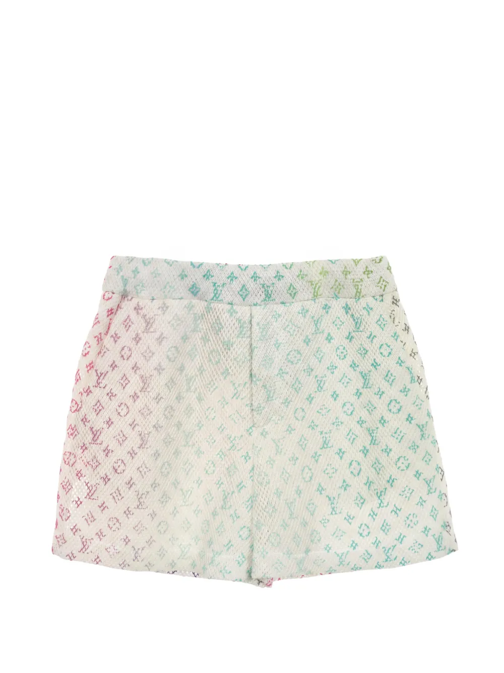 Louis Vuitton Pre-Owned 2010s Monogram shorts - Bianco