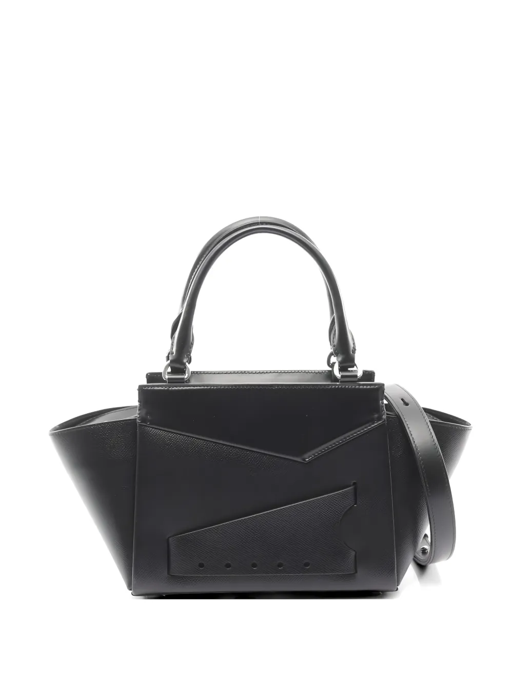 Maison Martin Margiela Pre-Owned 2010s Snatched tote bag - Schwarz