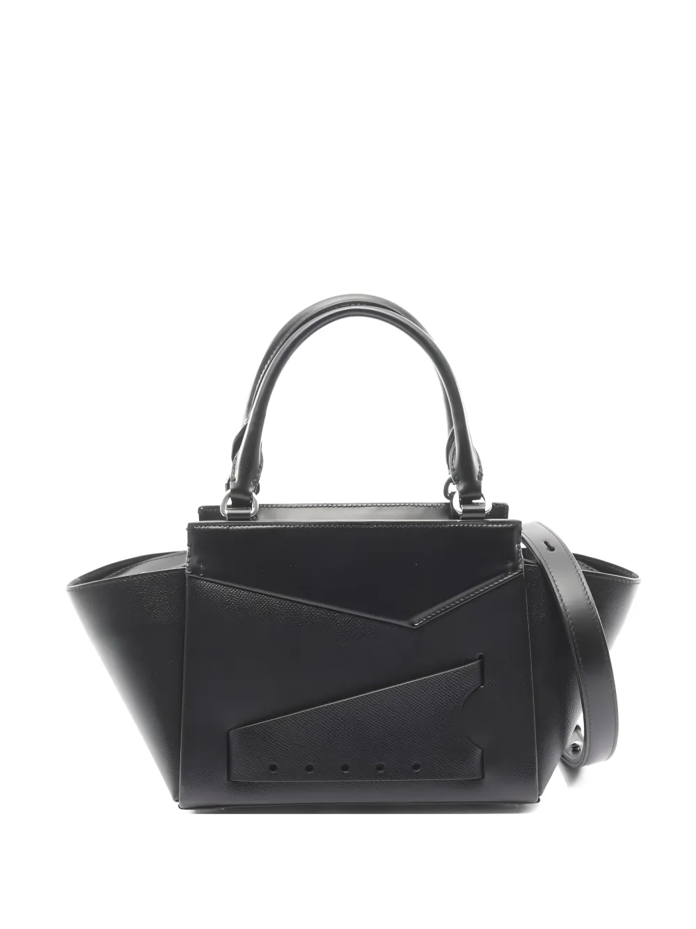 Maison Martin Margiela Pre-Owned 2010s Snatched tote bag - Nero