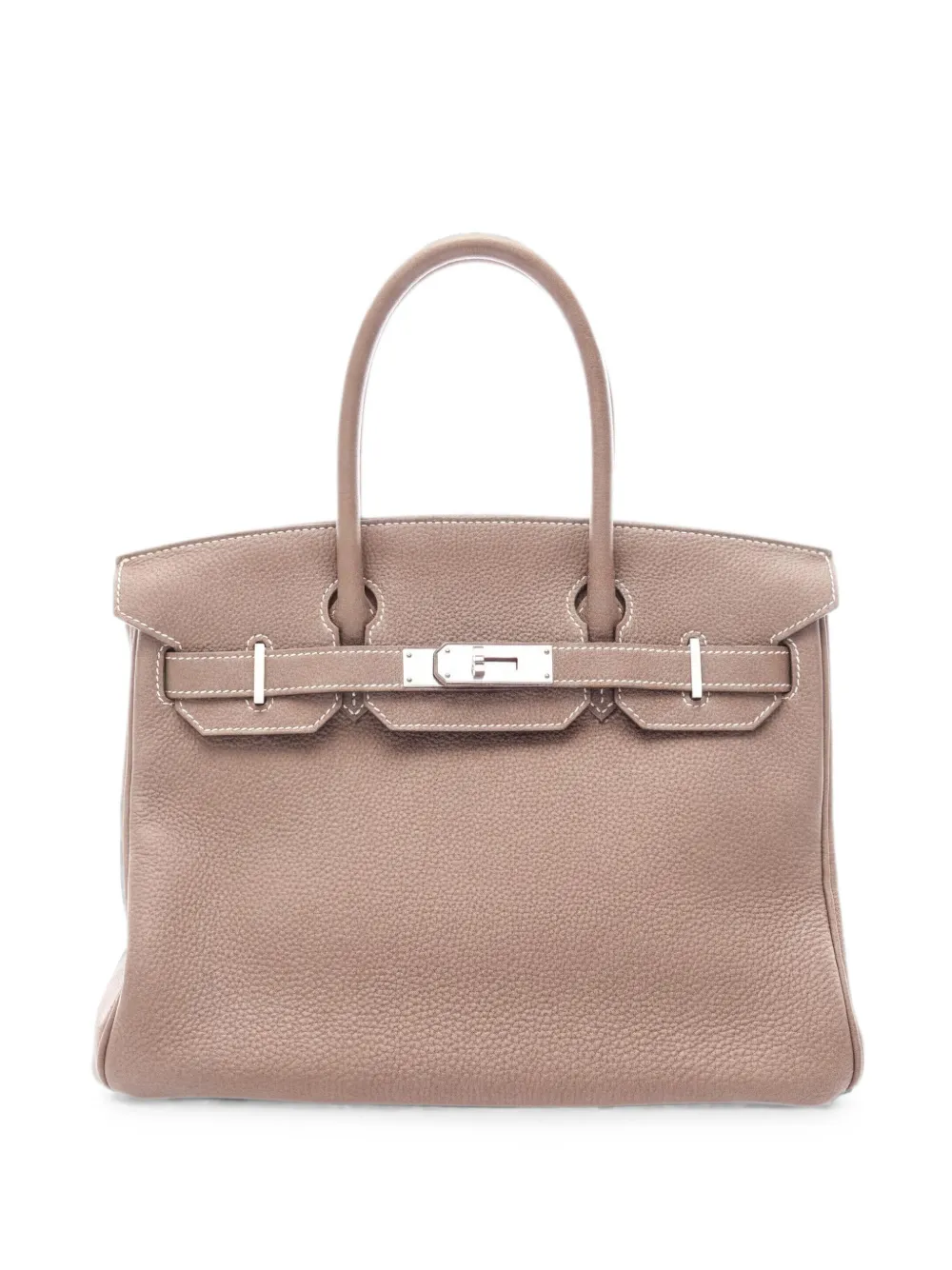 Hermès Pre-Owned Borsa tote Birkin 30 2017 - Toni neutri