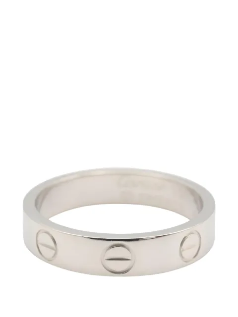 Cartier 2010s Love ring