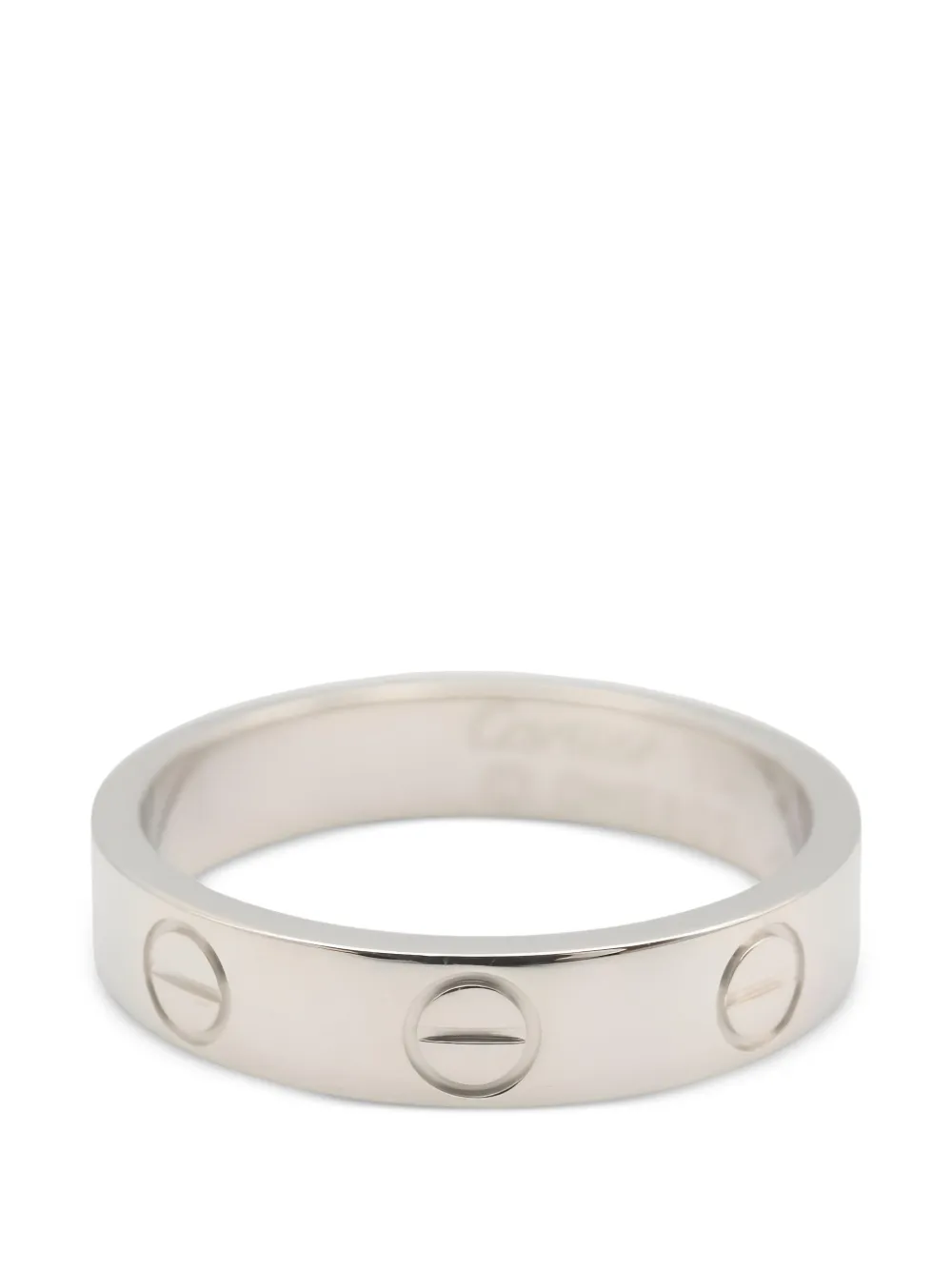 Cartier 2010s Love ring - Silber