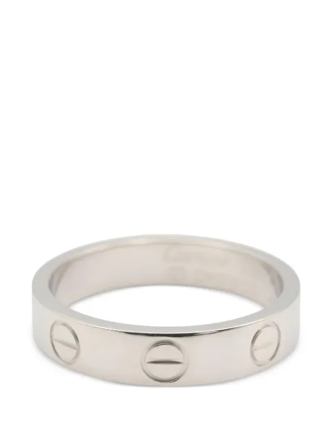 Cartier 2010s Love ring